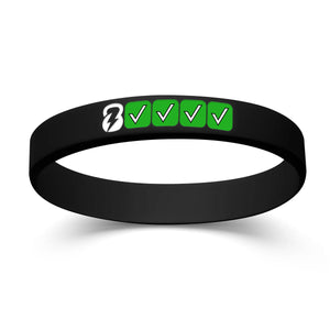 Kettlebell Transformation Checkmark Bracelet