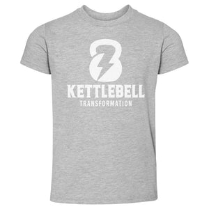 Kettlebell Transformation Kids Toddler T-Shirt | 500 LEVEL