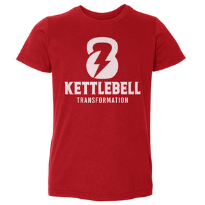 Kettlebell Transformation Kids Toddler T-Shirt | 500 LEVEL