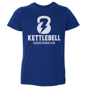 Kettlebell Transformation Kids Toddler T-Shirt | 500 LEVEL