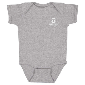 Kettlebell Transformation Kids Baby Onesie | 500 LEVEL