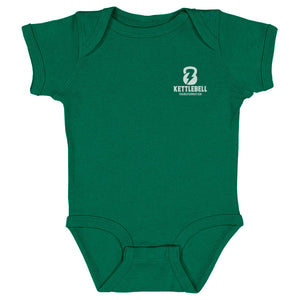 Kettlebell Transformation Kids Baby Onesie | 500 LEVEL