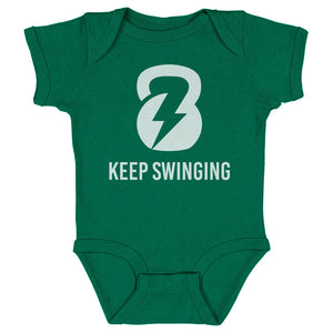 Kettlebell Transformation Kids Baby Onesie | 500 LEVEL