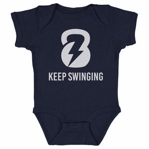 Kettlebell Transformation Kids Baby Onesie | 500 LEVEL