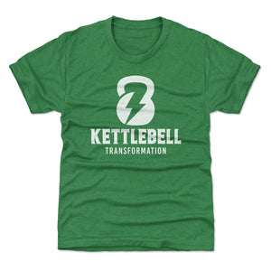 Kettlebell Transformation Kids T-Shirt | 500 LEVEL