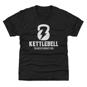 Kettlebell Transformation Kids T-Shirt | 500 LEVEL