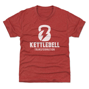 Kettlebell Transformation Kids T-Shirt | 500 LEVEL