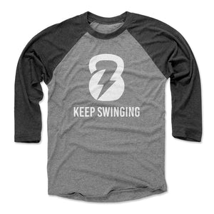 Kettlebell Transformation Men's Baseball T-Shirt | 500 LEVEL