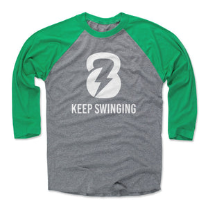 Kettlebell Transformation Men's Baseball T-Shirt | 500 LEVEL