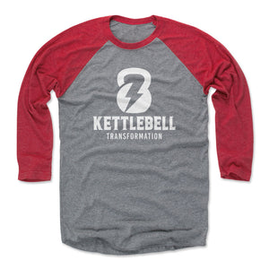 Kettlebell Transformation Men's Baseball T-Shirt | 500 LEVEL