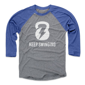 Kettlebell Transformation Men's Baseball T-Shirt | 500 LEVEL