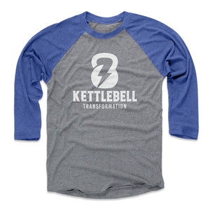 Kettlebell Transformation Men's Baseball T-Shirt | 500 LEVEL