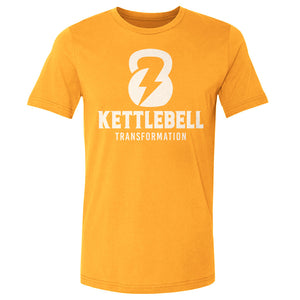 Kettlebell Transformation Men's Cotton T-Shirt | 500 LEVEL