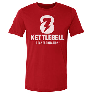 Kettlebell Transformation Men's Cotton T-Shirt | 500 LEVEL