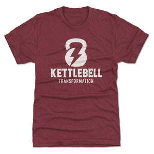 Kettlebell Transformation Men's Premium T-Shirt | 500 LEVEL