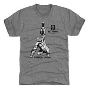 Kettlebell Transformation Men's Premium T-Shirt | 500 LEVEL