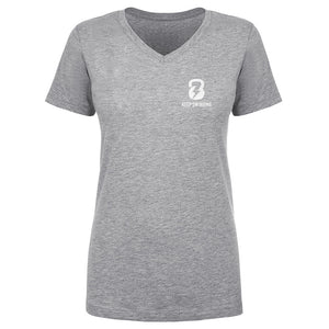 Kettlebell Transformation Women's V-Neck T-Shirt | 500 LEVEL