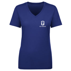 Kettlebell Transformation Women's V-Neck T-Shirt | 500 LEVEL